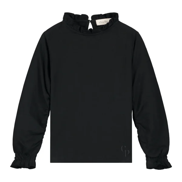 Charlie Petite | Juniper Longsleeve | Black - 51Dnspod | Smaakvolle damp – Verzendkosten vrij vanaf 40€