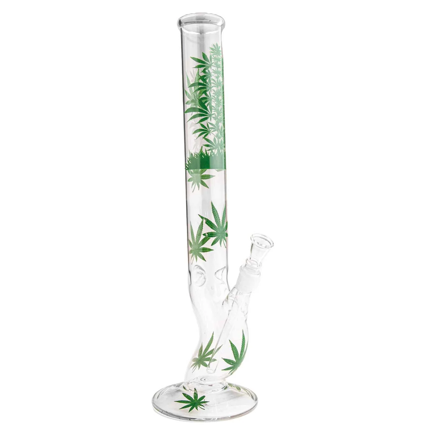 Cannabis Curved Glass Bong 45 Cm - 51Dnspod | Smaakvolle damp – Verzendkosten vrij vanaf 40€ Cannabis Curved Glass Bong 45 Cm - 51Dnspod | Smaakvolle damp – Verzendkosten vrij vanaf 40€