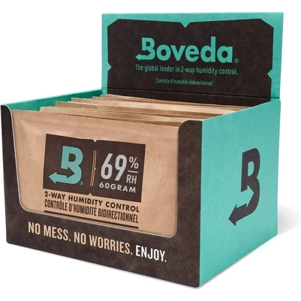 Bevochtigingszak Boveda 69% - 51Dnspod | Smaakvolle damp – Verzendkosten vrij vanaf 40€