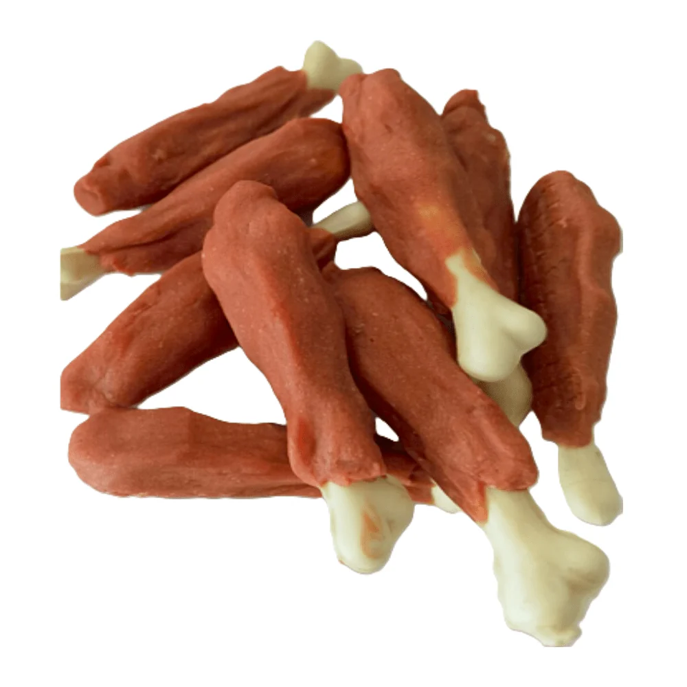 Chikko Quality - Eend Drumsticks - Natuurlijke Kauwsnack - 300gr - 51Dnspod | Smaakvolle damp – Verzendkosten vrij vanaf 40€ Chikko Quality - Eend Drumsticks - Natuurlijke Kauwsnack - 300gr - 51Dnspod | Smaakvolle damp – Verzendkosten vrij vanaf 40€