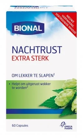Bional Nachtrust Extra Sterk - 60 Capsules - 51Dnspod | Smaakvolle damp – Verzendkosten vrij vanaf 40€ Bional Nachtrust Extra Sterk - 60 Capsules - 51Dnspod | Smaakvolle damp – Verzendkosten vrij vanaf 40€