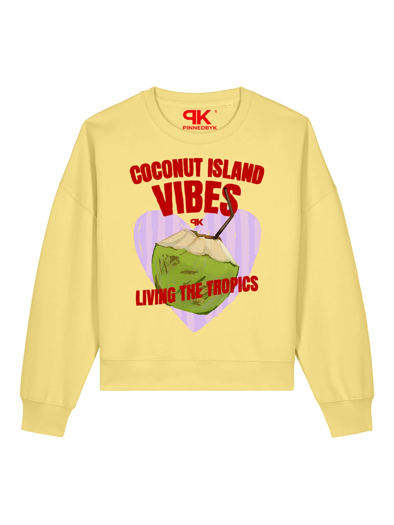 Boxy Sweater Coconut Island Vibes - 51Dnspod | Smaakvolle damp – Verzendkosten vrij vanaf 40€ Boxy Sweater Coconut Island Vibes - 51Dnspod | Smaakvolle damp – Verzendkosten vrij vanaf 40€