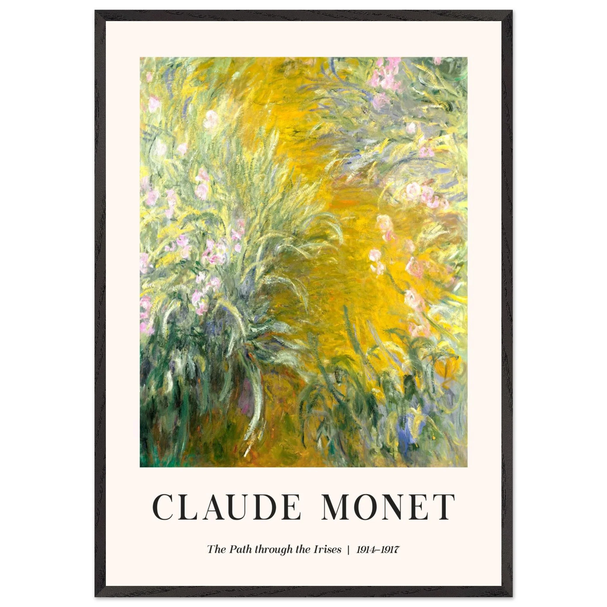 Artfulprints Poster met Lijst Claude Monet - The path through the irisis - 70x100 cm - Groen - 51Dnspod | Smaakvolle damp – Verzendkosten vrij vanaf 40€ Artfulprints Poster met Lijst Claude Monet - The path through the irisis - 70x100 cm - Groen - 51Dnspod | Smaakvolle damp – Verzendkosten vrij vanaf 40€