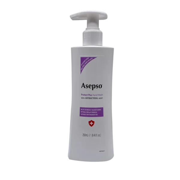 Asepso Hand Wash Protect Plus 250Ml - 51Dnspod | Smaakvolle damp – Verzendkosten vrij vanaf 40€