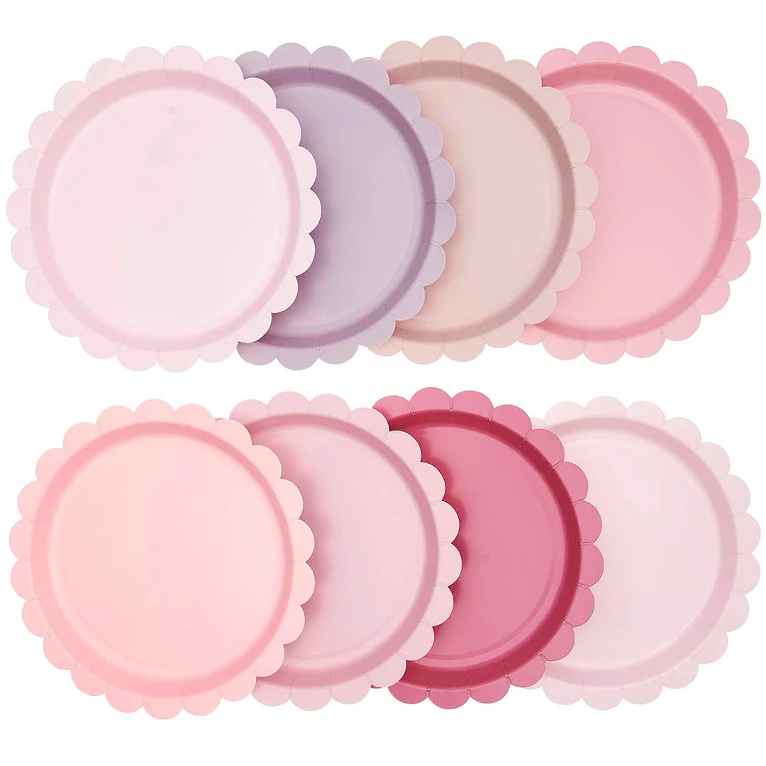 borden roze - 8st - 51Dnspod | Smaakvolle damp – Verzendkosten vrij vanaf 40€ borden roze - 8st - 51Dnspod | Smaakvolle damp – Verzendkosten vrij vanaf 40€