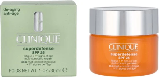 Clinique Superdefense SPF 25 Multi-Correcting Cream Dagcrème - 51Dnspod | Smaakvolle damp – Verzendkosten vrij vanaf 40€