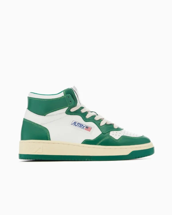 Autry Women's 01 Medalist Mid Leather - 51Dnspod | Smaakvolle damp – Verzendkosten vrij vanaf 40€