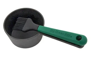 Cast Iron Sauce Pot With Basting Brush - 51Dnspod | Smaakvolle damp – Verzendkosten vrij vanaf 40€ Cast Iron Sauce Pot With Basting Brush - 51Dnspod | Smaakvolle damp – Verzendkosten vrij vanaf 40€