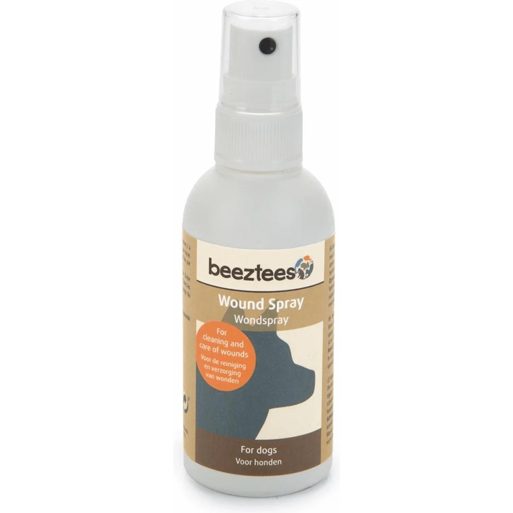 Beeztees - Wondspray - Veilige wondverzorging voor hond & kat - 75 ml - 51Dnspod | Smaakvolle damp – Verzendkosten vrij vanaf 40€ Beeztees - Wondspray - Veilige wondverzorging voor hond & kat - 75 ml - 51Dnspod | Smaakvolle damp – Verzendkosten vrij vanaf 40€
