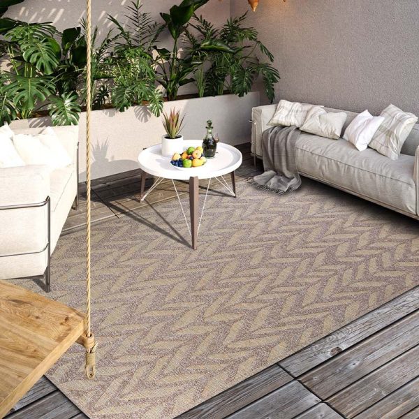Buitenkleed Georgette - Beige - 51Dnspod | Smaakvolle damp – Verzendkosten vrij vanaf 40€