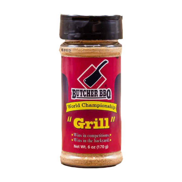 Butcher BBQ Grill Seasoning 6 oz - 51Dnspod | Smaakvolle damp – Verzendkosten vrij vanaf 40€ Butcher BBQ Grill Seasoning 6 oz - 51Dnspod | Smaakvolle damp – Verzendkosten vrij vanaf 40€