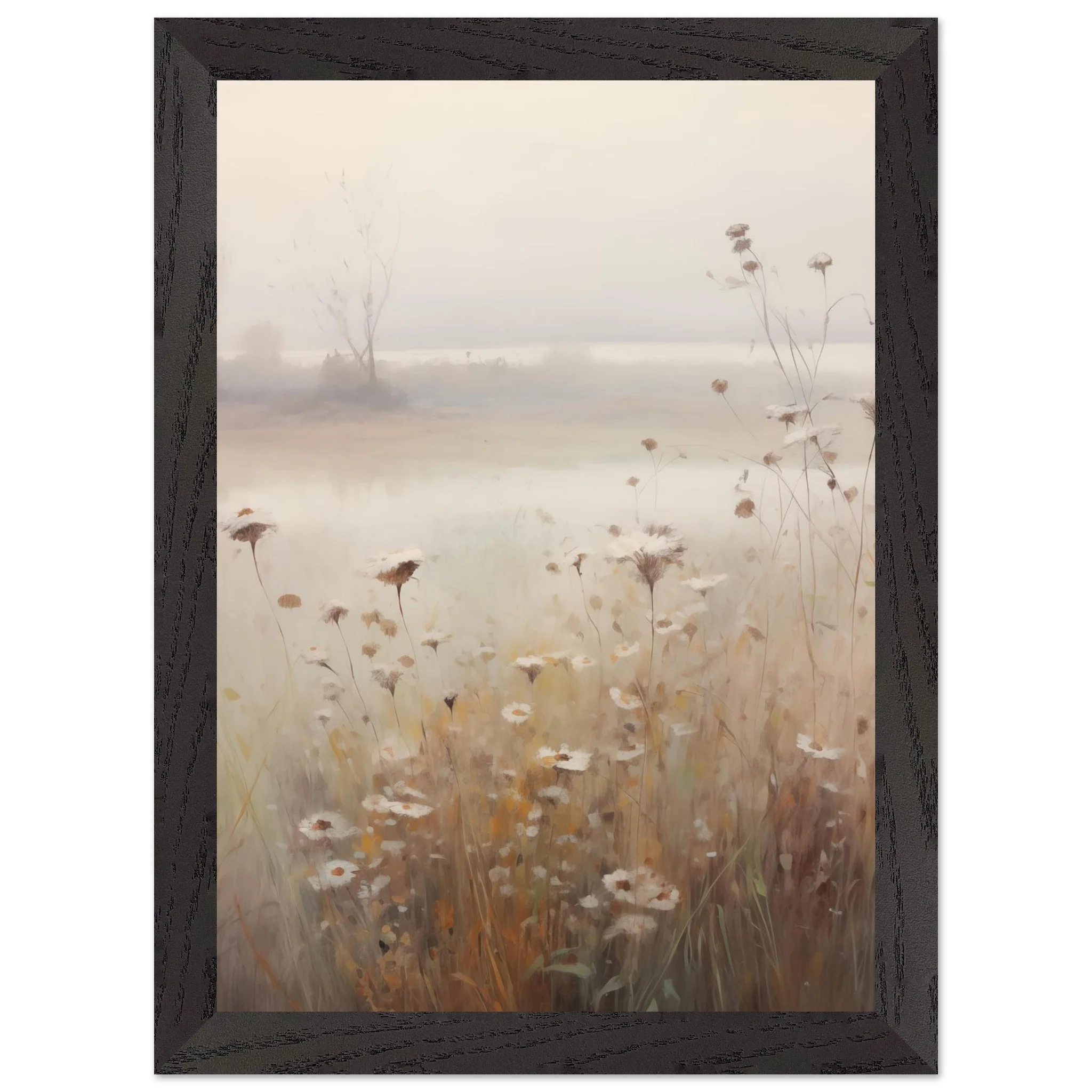 Artfulprints Poster met Lijst Foggy flowerfield 1 - A4 21x29.7 cm - Taupe - 51Dnspod | Smaakvolle damp – Verzendkosten vrij vanaf 40€ Artfulprints Poster met Lijst Foggy flowerfield 1 - A4 21x29.7 cm - Taupe - 51Dnspod | Smaakvolle damp – Verzendkosten vrij vanaf 40€