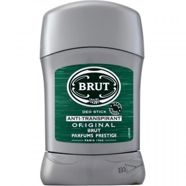 Brut Deodorant Stick - Original 50ml - 51Dnspod | Smaakvolle damp – Verzendkosten vrij vanaf 40€ Brut Deodorant Stick - Original 50ml - 51Dnspod | Smaakvolle damp – Verzendkosten vrij vanaf 40€