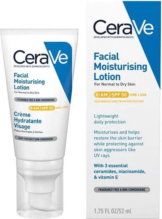 CeraVe - hydraterende crème - voor Normale tot Droge Huid - 52 ml - 51Dnspod | Smaakvolle damp – Verzendkosten vrij vanaf 40€ CeraVe - hydraterende crème - voor Normale tot Droge Huid - 52 ml - 51Dnspod | Smaakvolle damp – Verzendkosten vrij vanaf 40€
