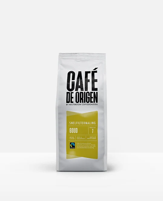 Café de Origen Goud Snelfilter - 250g - 51Dnspod | Smaakvolle damp – Verzendkosten vrij vanaf 40€