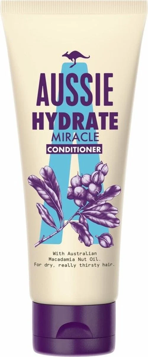 Aussie Hydrate Miracle Conditioner - 200ml - 51Dnspod | Smaakvolle damp – Verzendkosten vrij vanaf 40€ Aussie Hydrate Miracle Conditioner - 200ml - 51Dnspod | Smaakvolle damp – Verzendkosten vrij vanaf 40€