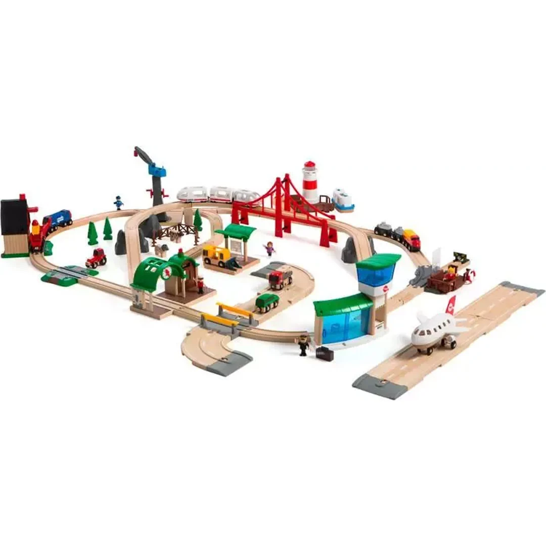 brio treinwereld deluxe set - 106-delig - 51Dnspod | Smaakvolle damp – Verzendkosten vrij vanaf 40€ brio treinwereld deluxe set - 106-delig - 51Dnspod | Smaakvolle damp – Verzendkosten vrij vanaf 40€