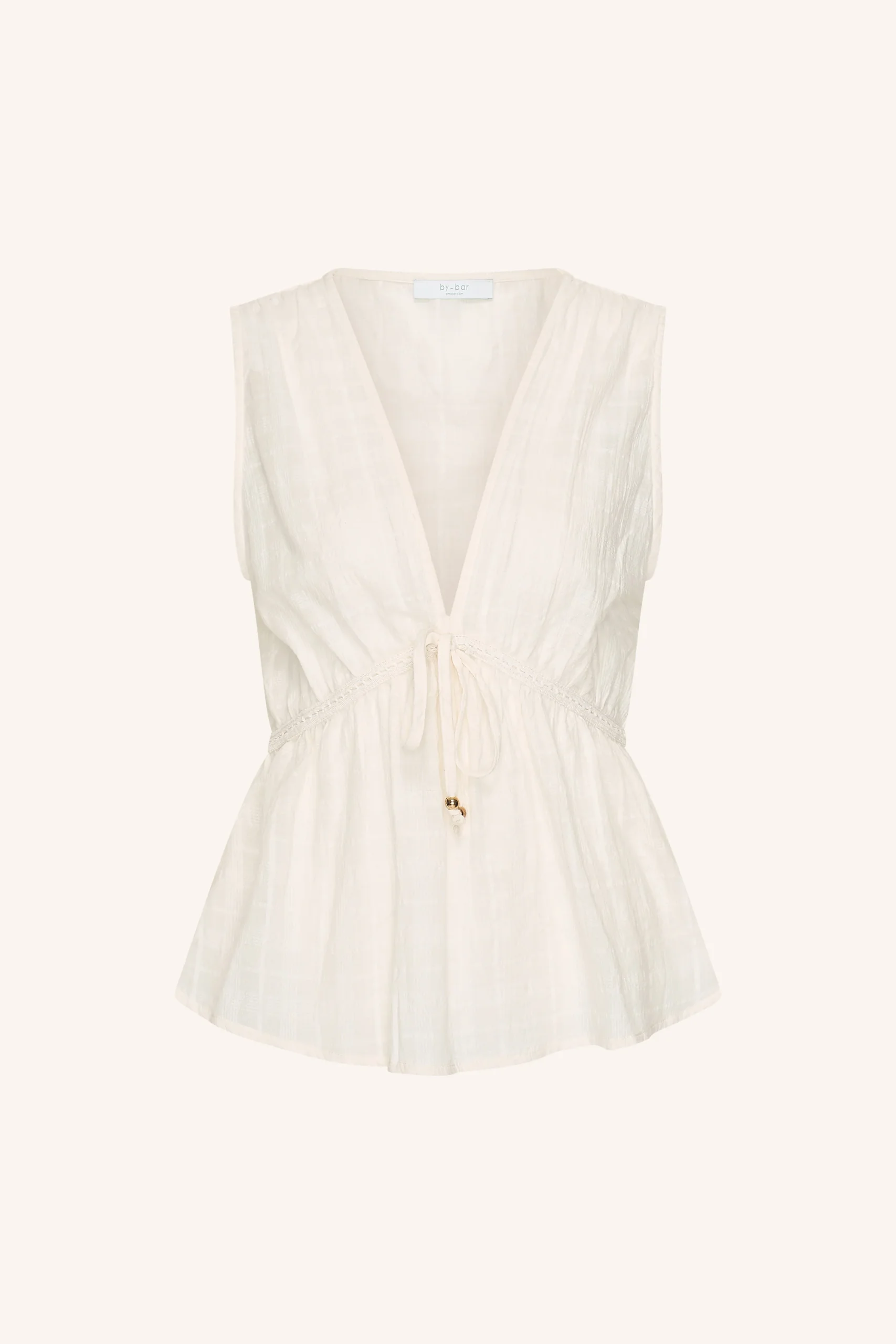 By Bar Meryl Dobby Top 041 Cloud White - 51Dnspod | Smaakvolle damp – Verzendkosten vrij vanaf 40€ By Bar Meryl Dobby Top 041 Cloud White - 51Dnspod | Smaakvolle damp – Verzendkosten vrij vanaf 40€