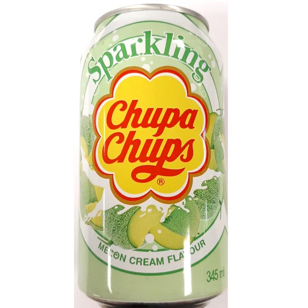 Chupa Chups - Melon Cream Frisdrank 330ml - 51Dnspod | Smaakvolle damp – Verzendkosten vrij vanaf 40€ Chupa Chups - Melon Cream Frisdrank 330ml - 51Dnspod | Smaakvolle damp – Verzendkosten vrij vanaf 40€