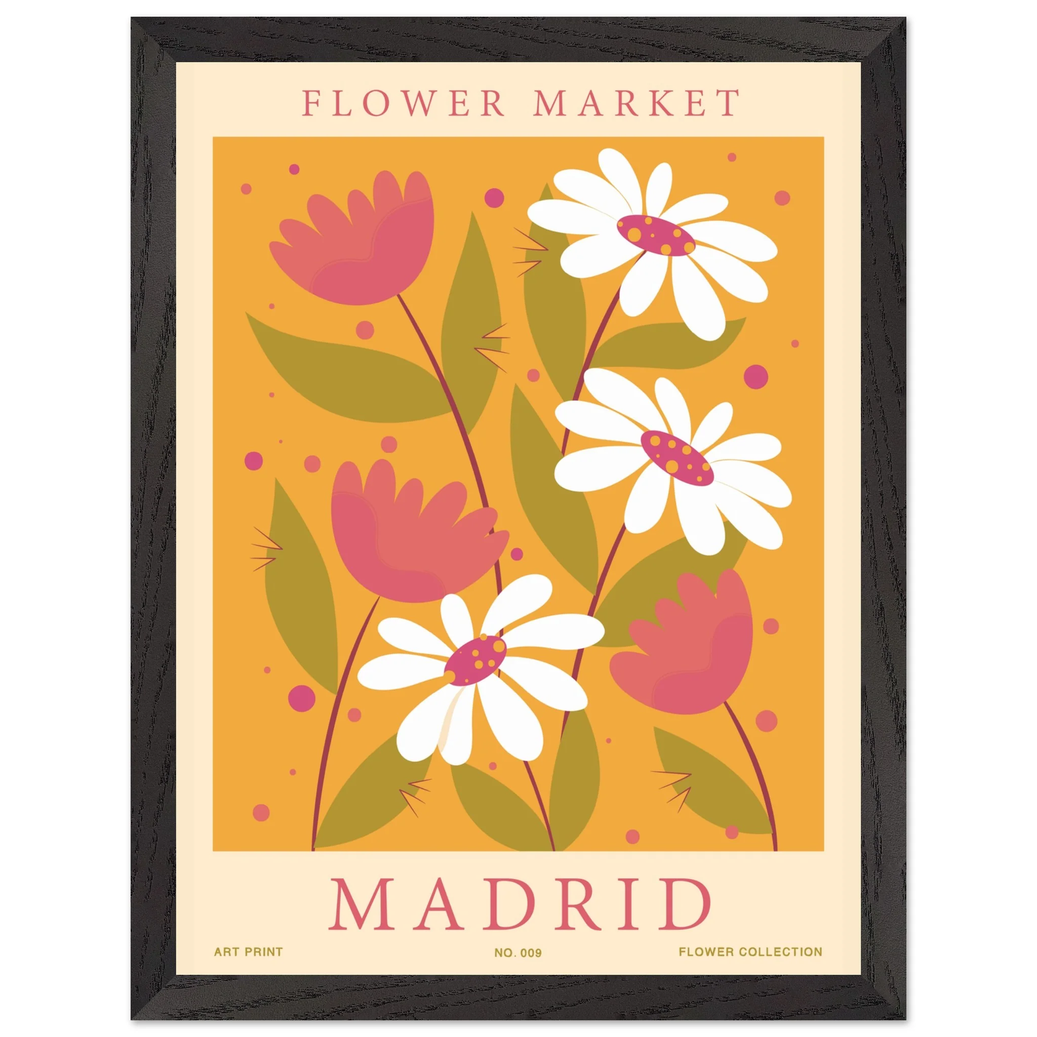 Artfulprints Poster met Lijst Flower market - Madrid - 30x40 cm - Oranje - 51Dnspod | Smaakvolle damp – Verzendkosten vrij vanaf 40€ Artfulprints Poster met Lijst Flower market - Madrid - 30x40 cm - Oranje - 51Dnspod | Smaakvolle damp – Verzendkosten vrij vanaf 40€