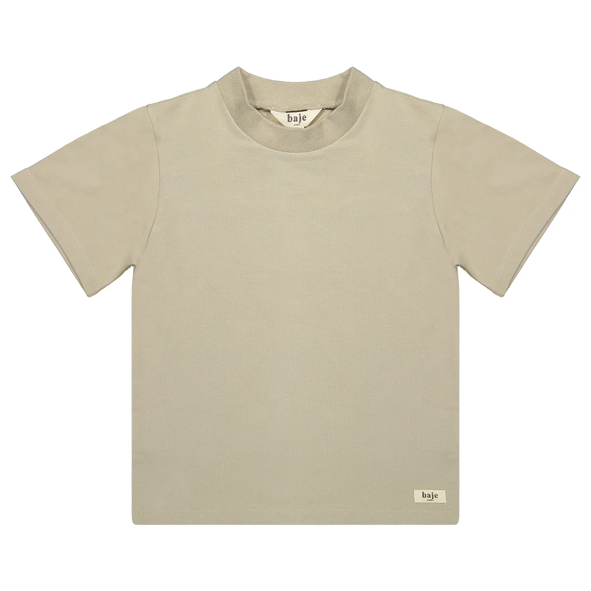 Baje Studio - tee Roriz - taupe clay - 51Dnspod | Smaakvolle damp – Verzendkosten vrij vanaf 40€ Baje Studio - tee Roriz - taupe clay - 51Dnspod | Smaakvolle damp – Verzendkosten vrij vanaf 40€