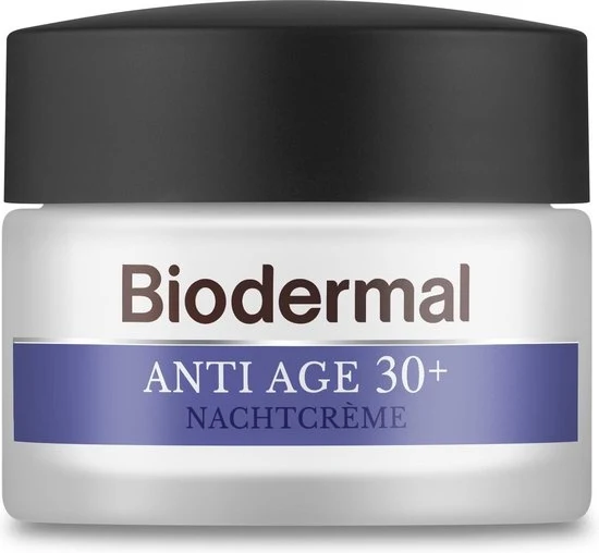 Biodermal Anti Age 30+ Nachtcrème tegen huidveroudering 50ml - Verpakking ontbreekt - 51Dnspod | Smaakvolle damp – Verzendkosten vrij vanaf 40€ Biodermal Anti Age 30+ Nachtcrème tegen huidveroudering 50ml - Verpakking ontbreekt - 51Dnspod | Smaakvolle damp – Verzendkosten vrij vanaf 40€