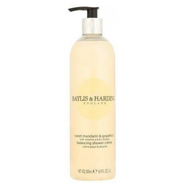 Baylis & Harding Sweet Mandarin & Grapefruit - Douchegel 500ml - 51Dnspod | Smaakvolle damp – Verzendkosten vrij vanaf 40€ Baylis & Harding Sweet Mandarin & Grapefruit - Douchegel 500ml - 51Dnspod | Smaakvolle damp – Verzendkosten vrij vanaf 40€