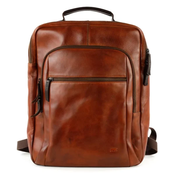 Bear Design Laptoprugzak CL40848 Ties Cognac/Brown - 51Dnspod | Smaakvolle damp – Verzendkosten vrij vanaf 40€