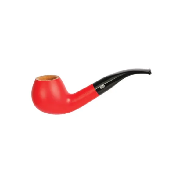 Chacom Pipe Laquée Rouge 9mm - 51Dnspod | Smaakvolle damp – Verzendkosten vrij vanaf 40€