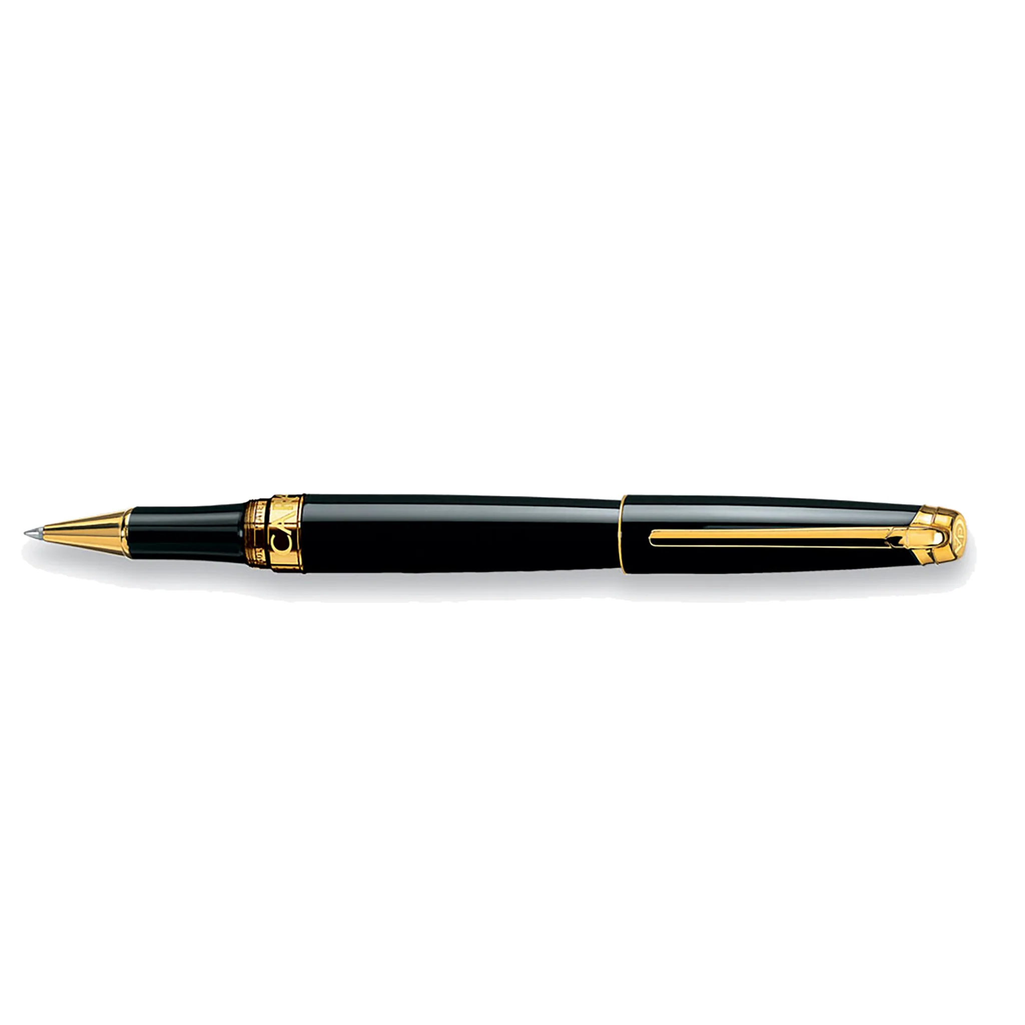 Caran d'Ache Léman roller Ebony Black GT - 51Dnspod | Smaakvolle damp – Verzendkosten vrij vanaf 40€ Caran d'Ache Léman roller Ebony Black GT - 51Dnspod | Smaakvolle damp – Verzendkosten vrij vanaf 40€