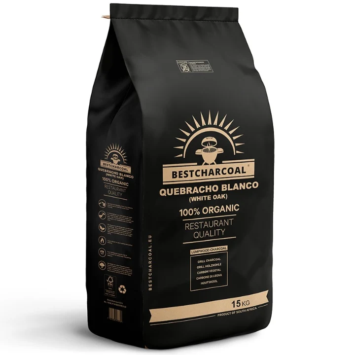 Bestcharcoal Quebracho Blanco 15 kg - 51Dnspod | Smaakvolle damp – Verzendkosten vrij vanaf 40€ Bestcharcoal Quebracho Blanco 15 kg - 51Dnspod | Smaakvolle damp – Verzendkosten vrij vanaf 40€