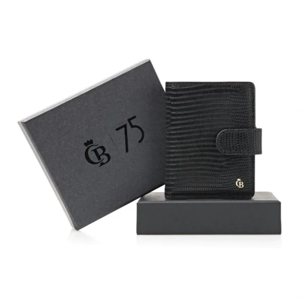 Castelijn en Beerens Creditcardetui 80 0856 Giftbox Miniwallet Zwart - 51Dnspod | Smaakvolle damp – Verzendkosten vrij vanaf 40€
