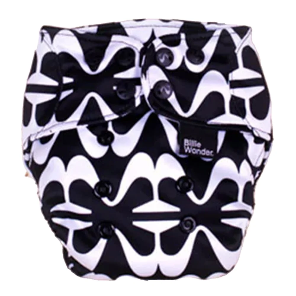 Billie Wonder Wasbare Luier Wrap - Black - 51Dnspod | Smaakvolle damp – Verzendkosten vrij vanaf 40€ Billie Wonder Wasbare Luier Wrap - Black - 51Dnspod | Smaakvolle damp – Verzendkosten vrij vanaf 40€