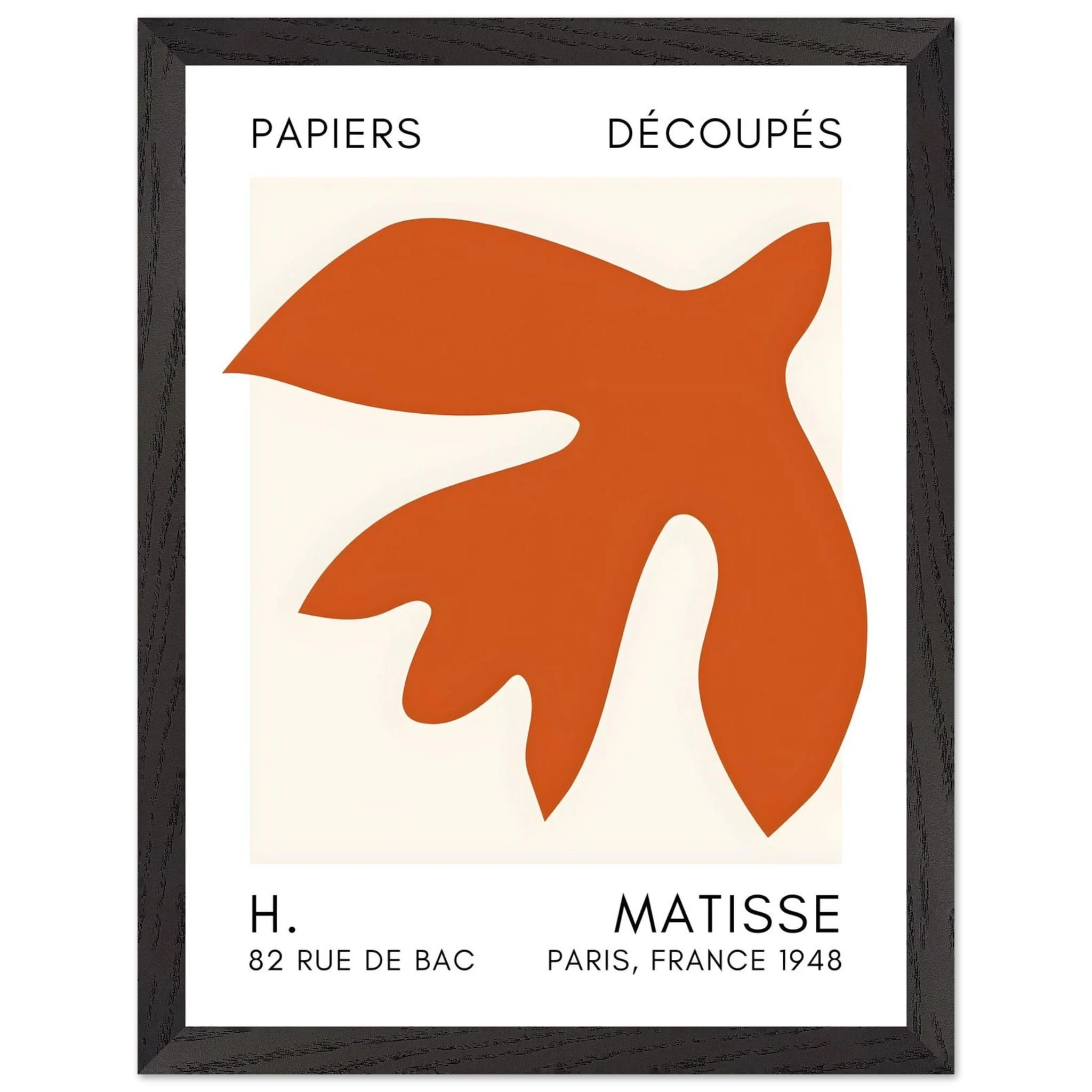 Artfulprints Poster met Lijst Matisse – Floating forms orange - 30x40 cm - Oranje - 51Dnspod | Smaakvolle damp – Verzendkosten vrij vanaf 40€ Artfulprints Poster met Lijst Matisse – Floating forms orange - 30x40 cm - Oranje - 51Dnspod | Smaakvolle damp – Verzendkosten vrij vanaf 40€