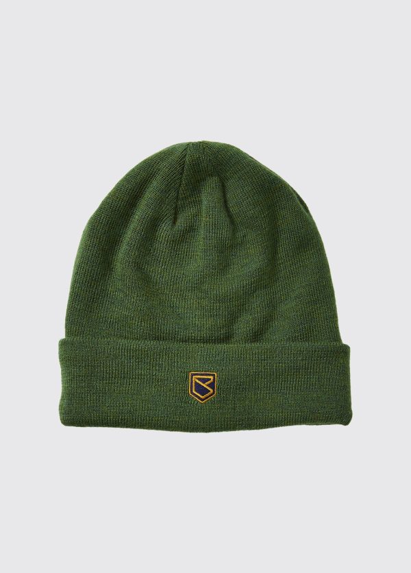 Clonmellon Beanie - Olive - 51Dnspod | Smaakvolle damp – Verzendkosten vrij vanaf 40€