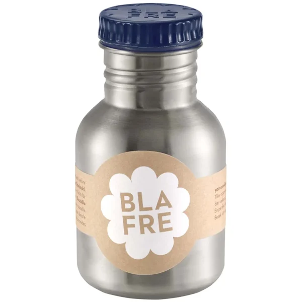 blafre rvs drinkfles donkerblauw - 300ml - 51Dnspod | Smaakvolle damp – Verzendkosten vrij vanaf 40€