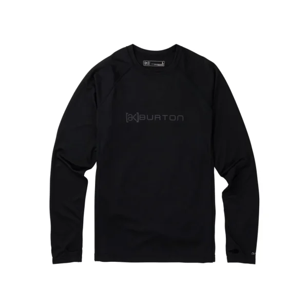 Burton AK Power Grid crew Long sleeve Black - 51Dnspod | Smaakvolle damp – Verzendkosten vrij vanaf 40€