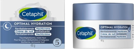 Cetaphil Optimal Hydration Herstellende Nachtcrème - 48 gr - 51Dnspod | Smaakvolle damp – Verzendkosten vrij vanaf 40€ Cetaphil Optimal Hydration Herstellende Nachtcrème - 48 gr - 51Dnspod | Smaakvolle damp – Verzendkosten vrij vanaf 40€