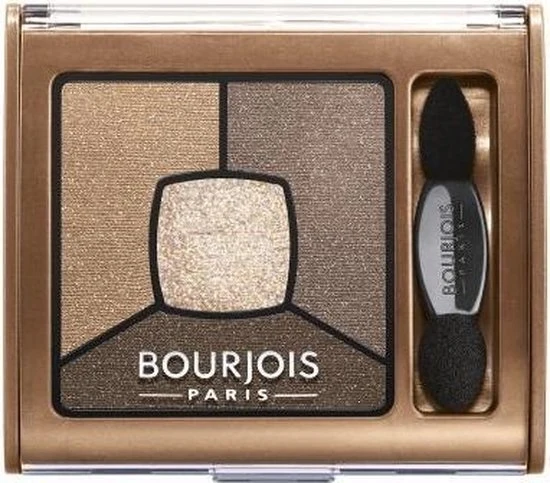 Bourjois Paris Smoky Stories Oogschaduw Quatuor Oogschaduw - 06 Upside Brown - 51Dnspod | Smaakvolle damp – Verzendkosten vrij vanaf 40€ Bourjois Paris Smoky Stories Oogschaduw Quatuor Oogschaduw - 06 Upside Brown - 51Dnspod | Smaakvolle damp – Verzendkosten vrij vanaf 40€