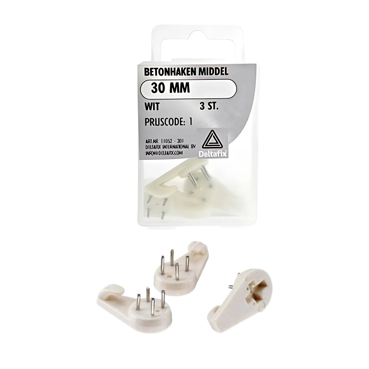 Betonhaakjes wit 30 mm 3 stuks - 51Dnspod | Smaakvolle damp – Verzendkosten vrij vanaf 40€ Betonhaakjes wit 30 mm 3 stuks - 51Dnspod | Smaakvolle damp – Verzendkosten vrij vanaf 40€