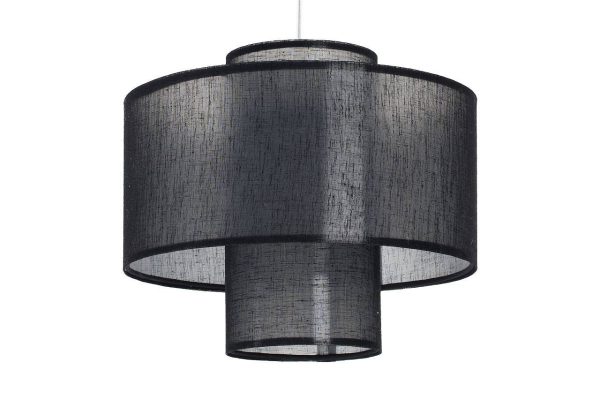 bpskoncept hanglamp Twin - zwart - Ø35 cm - 51Dnspod | Smaakvolle damp – Verzendkosten vrij vanaf 40€