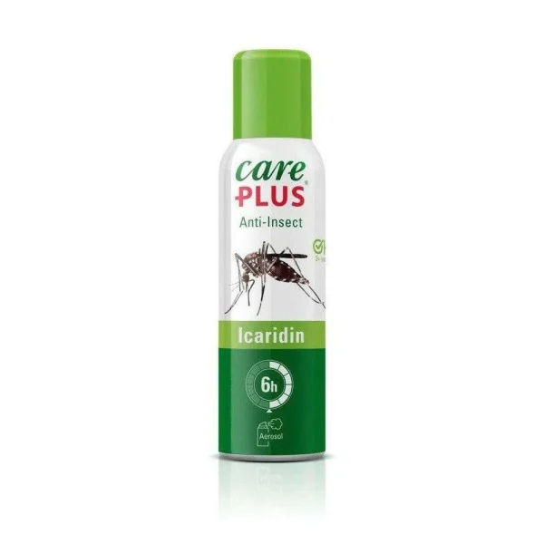 Care Plus Icaridin Anti-Insect spray (100 ml) - 51Dnspod | Smaakvolle damp – Verzendkosten vrij vanaf 40€