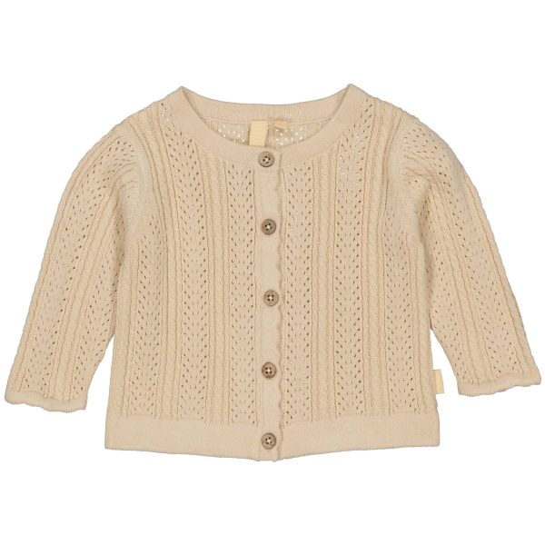 CARDIGAN | Light Sand - 51Dnspod | Smaakvolle damp – Verzendkosten vrij vanaf 40€