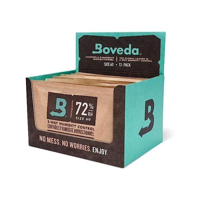 Bevochtigingszak Boveda 72% - 51Dnspod | Smaakvolle damp – Verzendkosten vrij vanaf 40€ Bevochtigingszak Boveda 72% - 51Dnspod | Smaakvolle damp – Verzendkosten vrij vanaf 40€