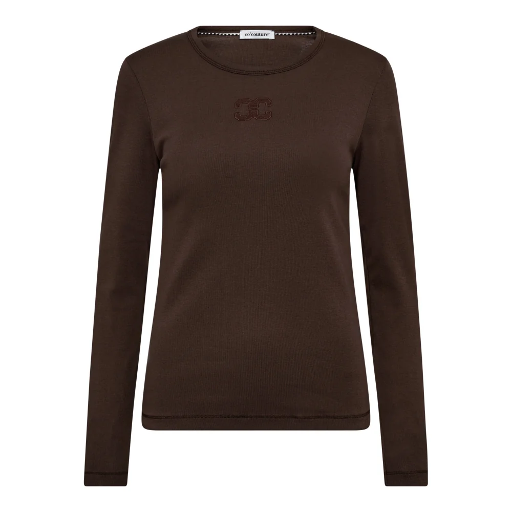 Co'couture Grannycc Embroidery Ls Tee Dark Brown - 51Dnspod | Smaakvolle damp – Verzendkosten vrij vanaf 40€ Co'couture Grannycc Embroidery Ls Tee Dark Brown - 51Dnspod | Smaakvolle damp – Verzendkosten vrij vanaf 40€