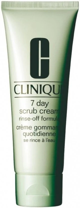 Clinique 7 Day Scrub Cream Rinse-Off Formula - 100 ml - 51Dnspod | Smaakvolle damp – Verzendkosten vrij vanaf 40€ Clinique 7 Day Scrub Cream Rinse-Off Formula - 100 ml - 51Dnspod | Smaakvolle damp – Verzendkosten vrij vanaf 40€