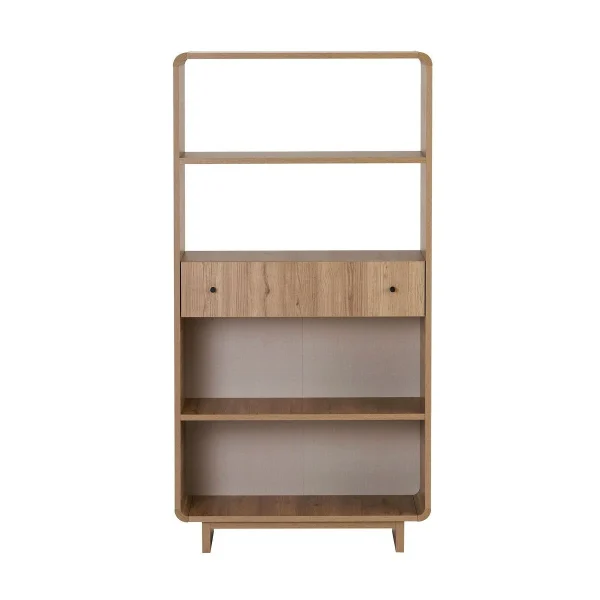 Calicosy - Plank CELENA - Donker hout 78x34x154 cm - 51Dnspod | Smaakvolle damp – Verzendkosten vrij vanaf 40€