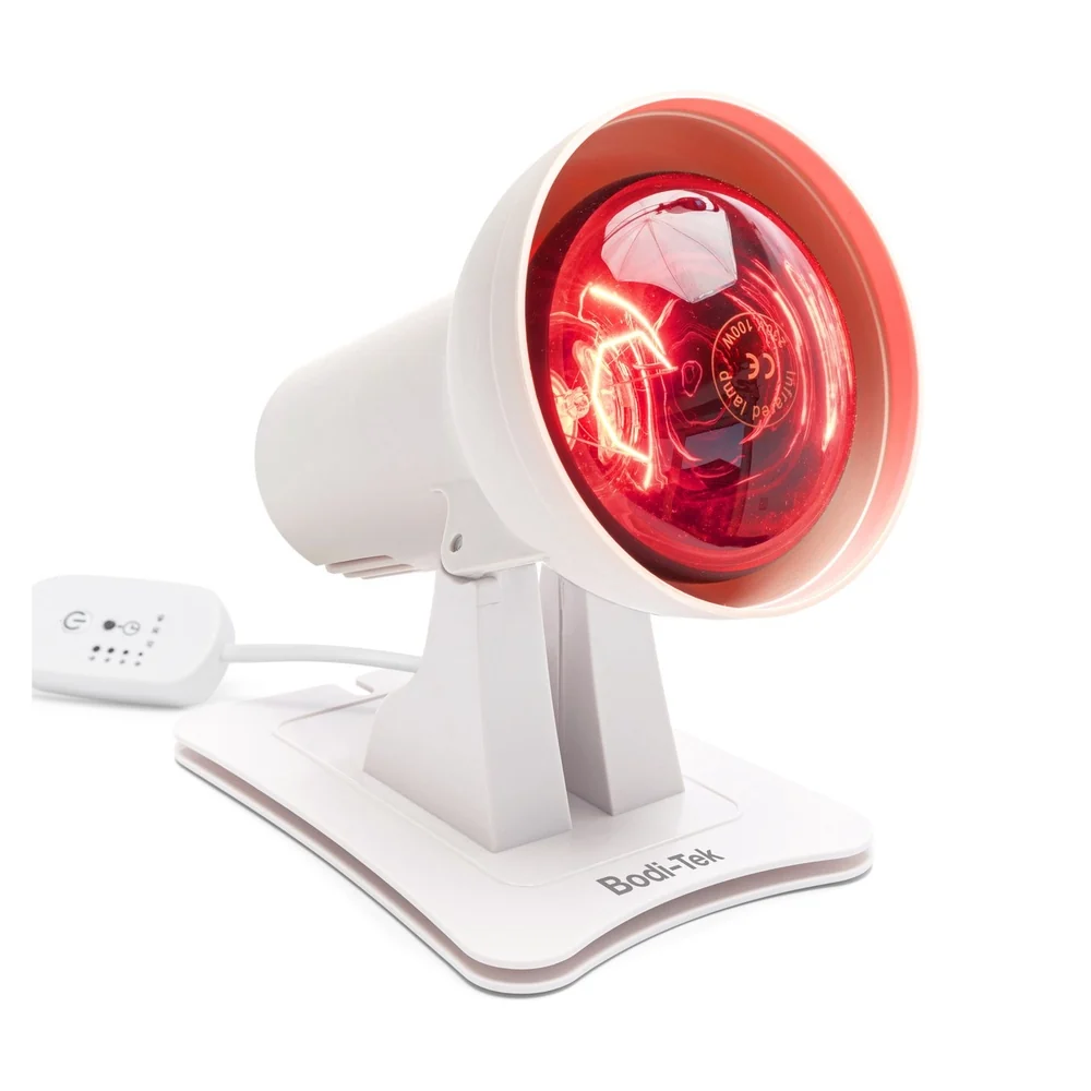 Bodi-Tek BT-LAMH Infraroodlamp 150W met timer - 51Dnspod | Smaakvolle damp – Verzendkosten vrij vanaf 40€ Bodi-Tek BT-LAMH Infraroodlamp 150W met timer - 51Dnspod | Smaakvolle damp – Verzendkosten vrij vanaf 40€