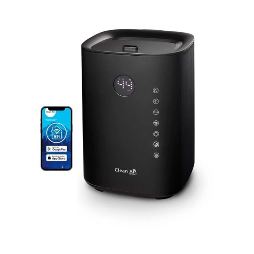 Clean Air Optima CA-605 Smart luchtbevochtiger Top Filling - 51Dnspod | Smaakvolle damp – Verzendkosten vrij vanaf 40€ Clean Air Optima CA-605 Smart luchtbevochtiger Top Filling - 51Dnspod | Smaakvolle damp – Verzendkosten vrij vanaf 40€