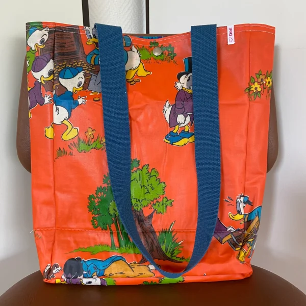 Boxkleed tas oranje Disney 2 - 51Dnspod | Smaakvolle damp – Verzendkosten vrij vanaf 40€